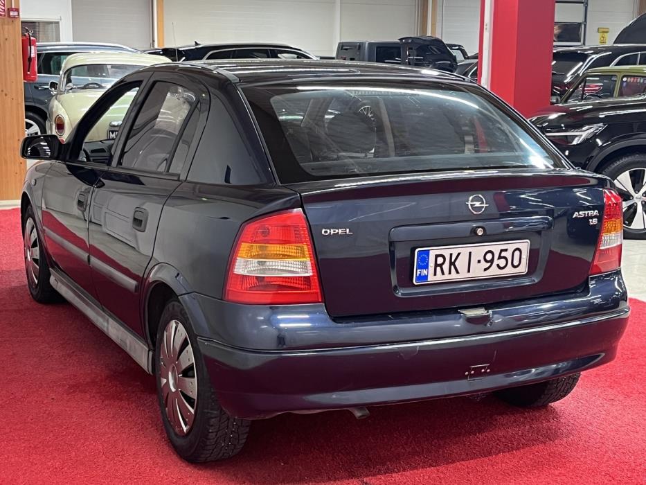 OPEL Astra 2002
