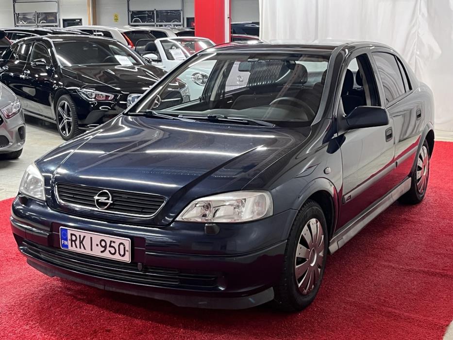 OPEL Astra 2002