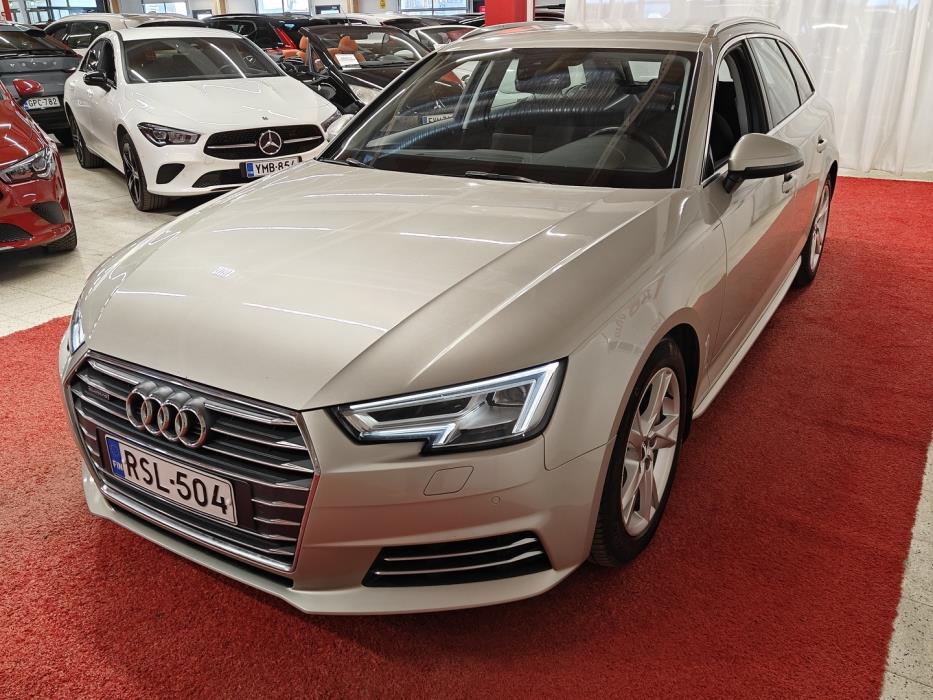 AUDI A4 2016