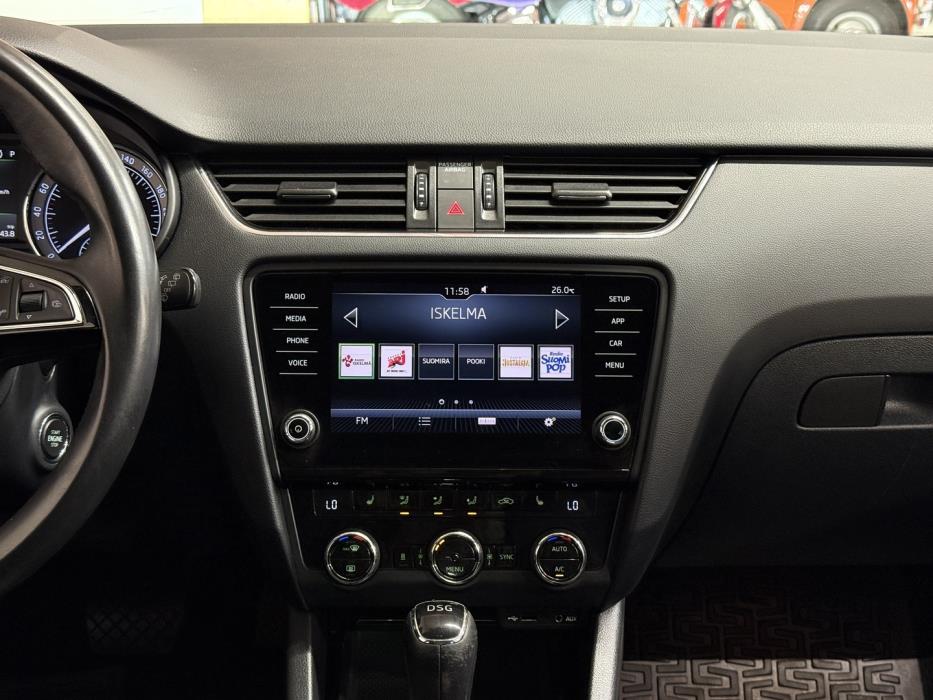 SKODA Octavia 2017