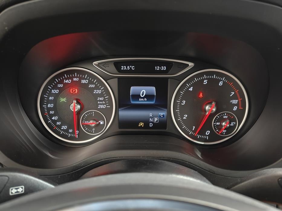 MERCEDES-BENZ B 2017