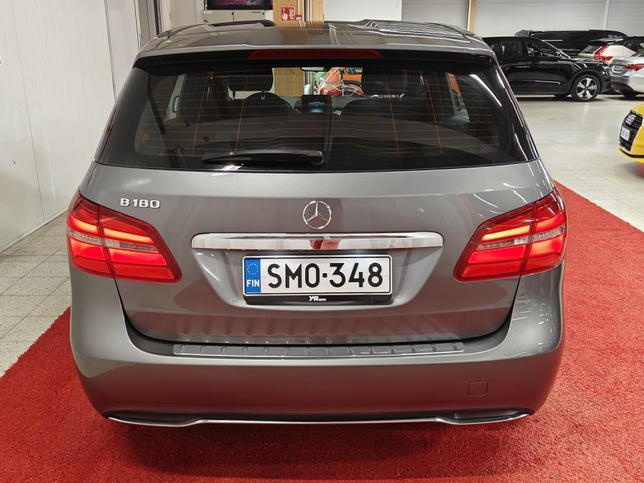MERCEDES-BENZ B 2017
