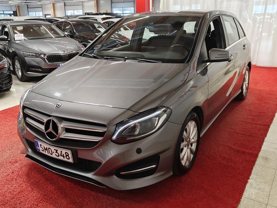 MERCEDES-BENZ B 2017