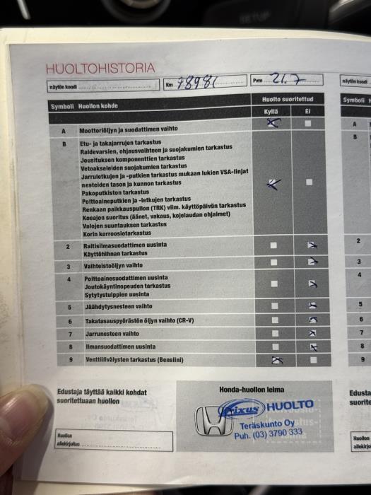 HONDA Civic 2016