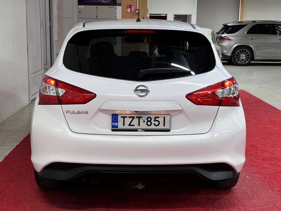 NISSAN Pulsar 2015