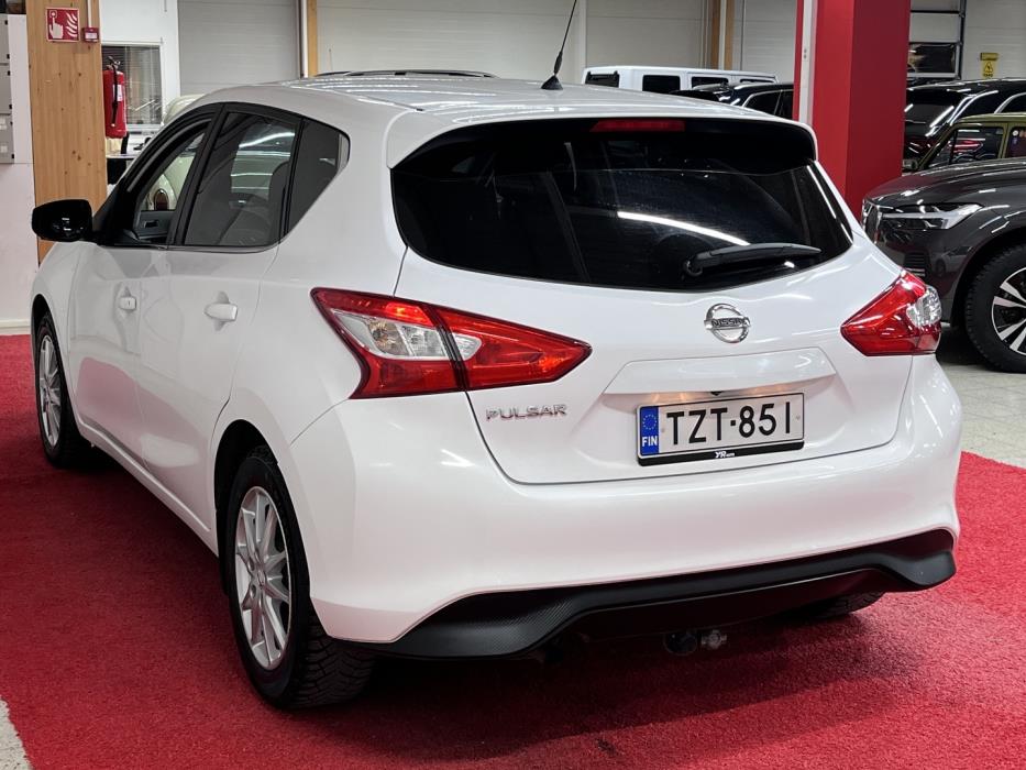 NISSAN Pulsar 2015