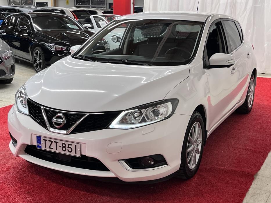 NISSAN Pulsar 2015