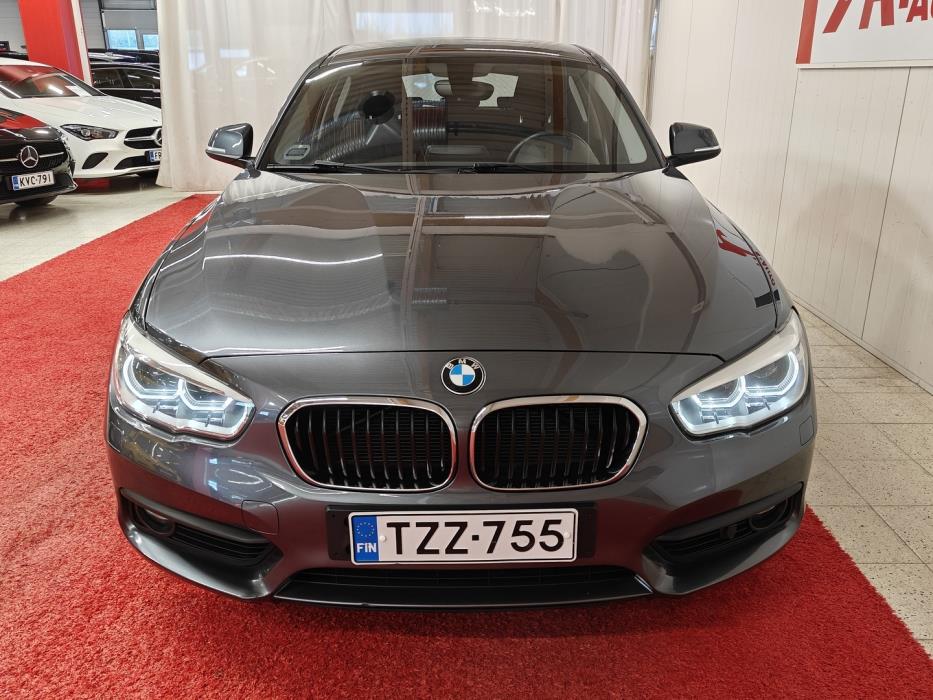 BMW 118 2015