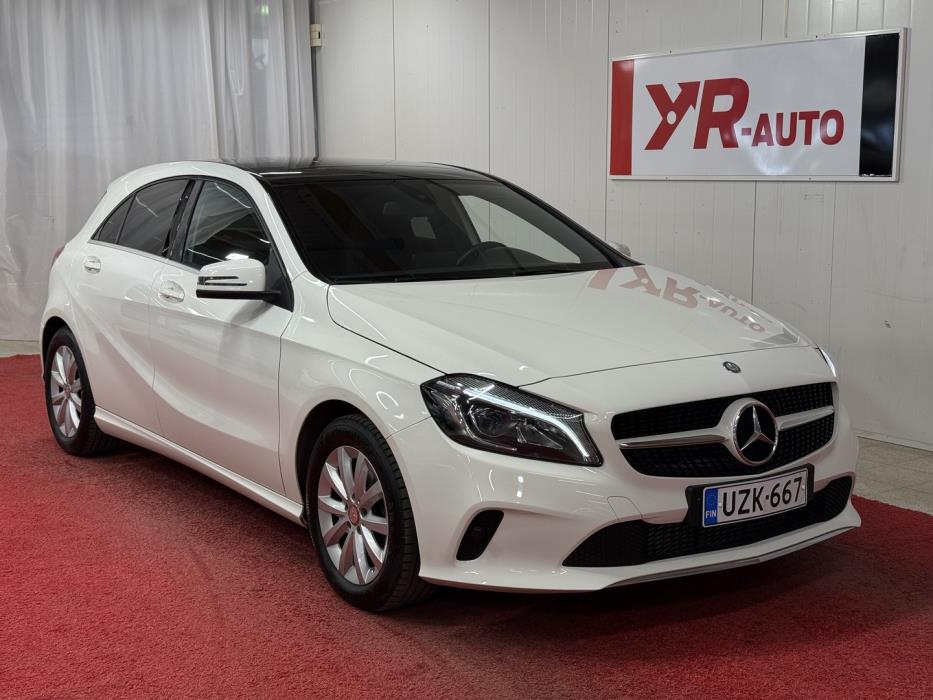MERCEDES-BENZ A 2016