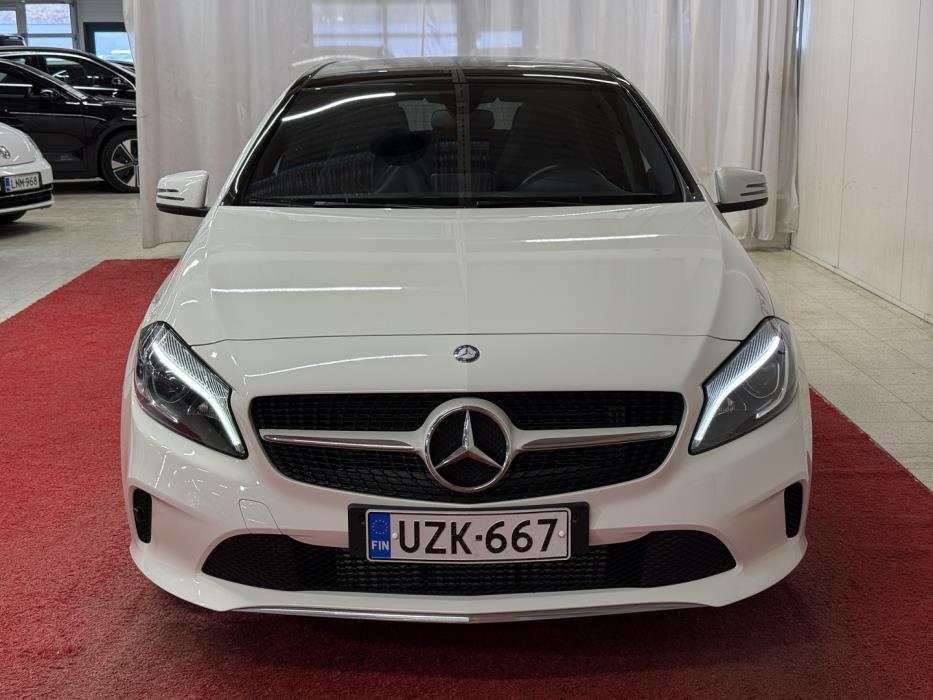 MERCEDES-BENZ A 2016