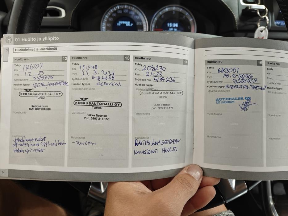 VOLVO S80 2012