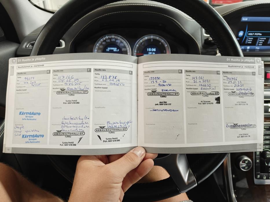 VOLVO S80 2012