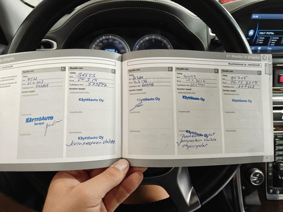 VOLVO S80 2012
