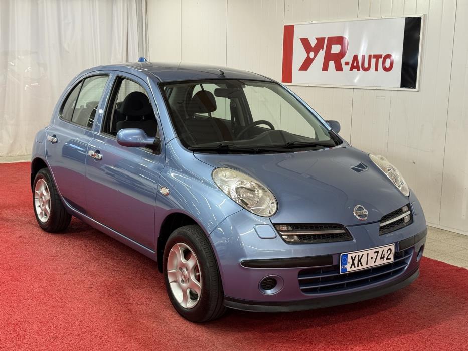 NISSAN Micra 2006