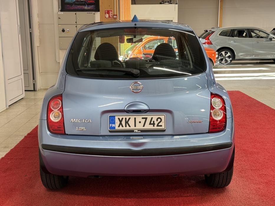 NISSAN Micra 2006