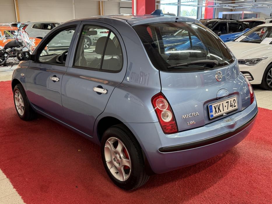 NISSAN Micra 2006