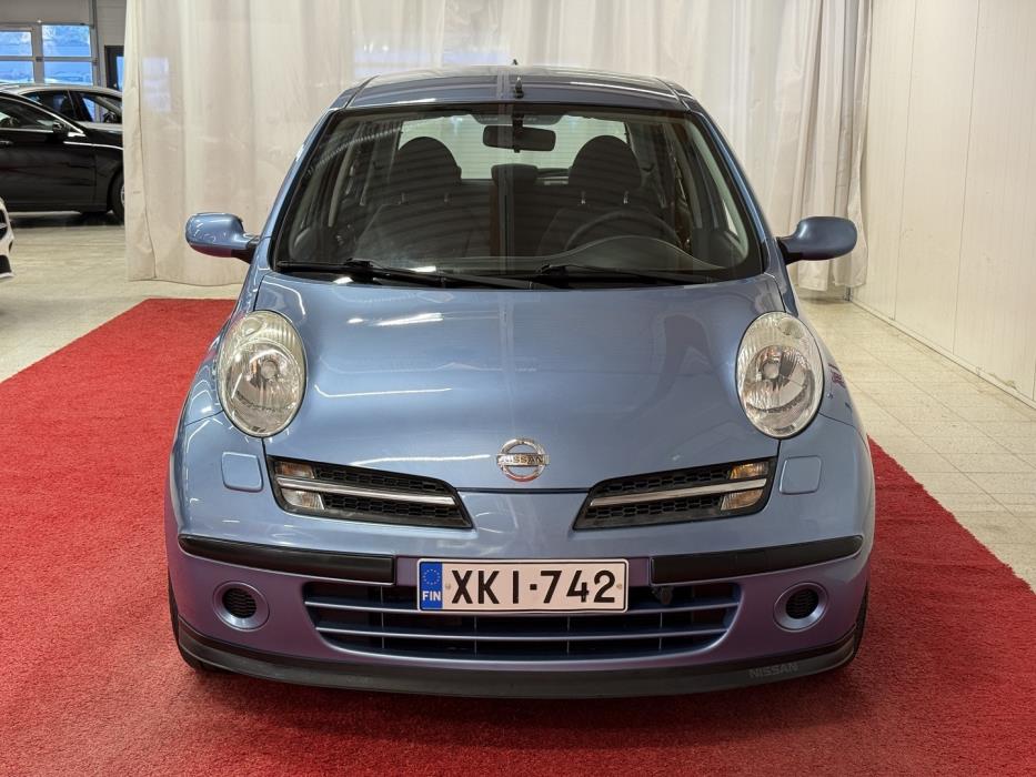 NISSAN Micra 2006