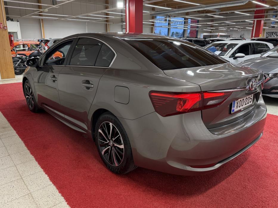 TOYOTA Avensis 2018