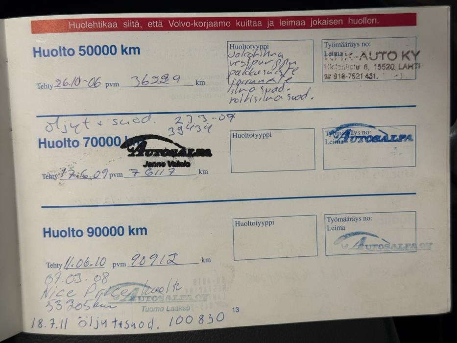 VOLVO S40 1999