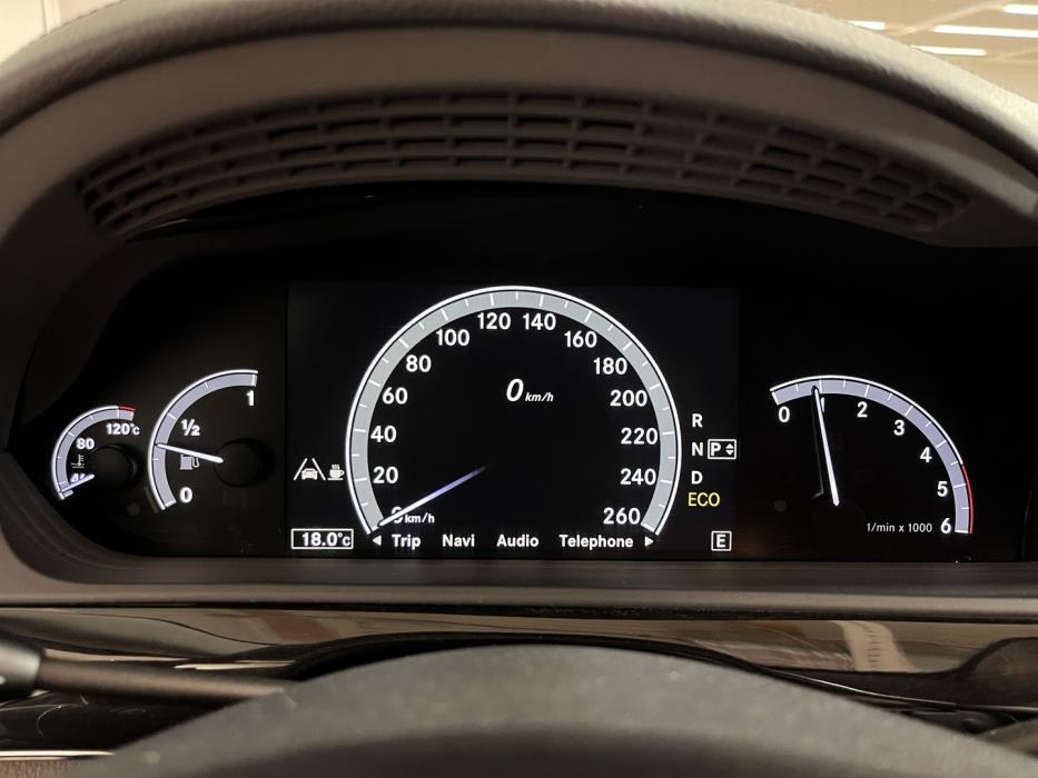 MERCEDES-BENZ S 2013