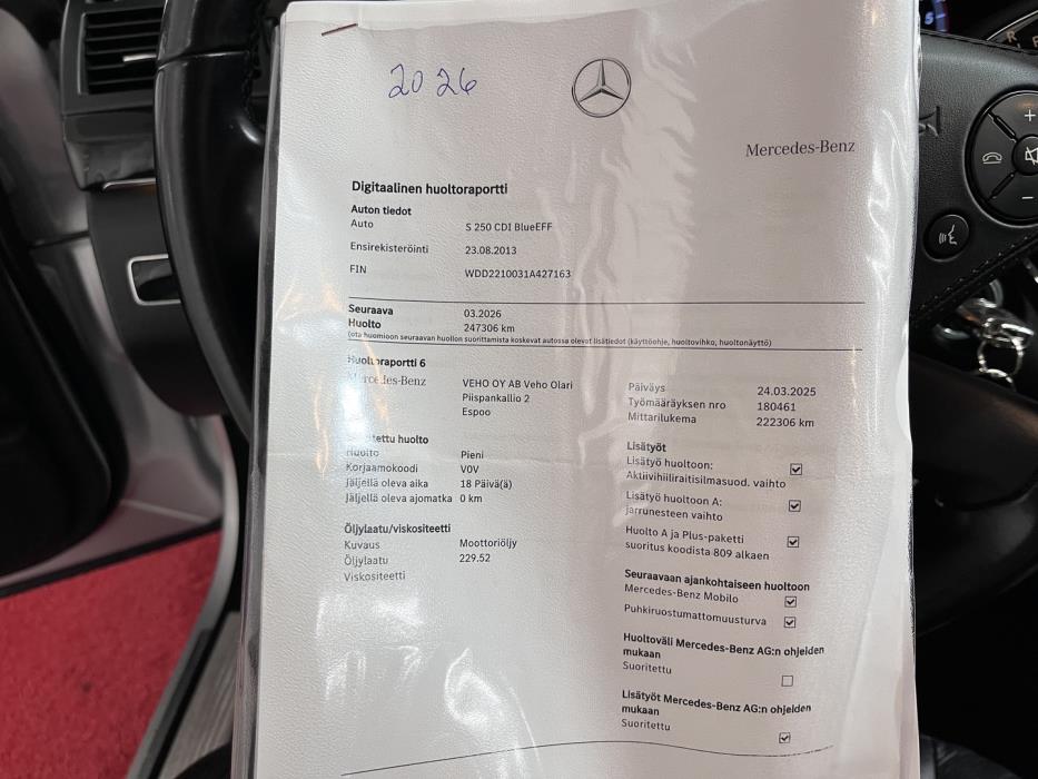 MERCEDES-BENZ S 2013