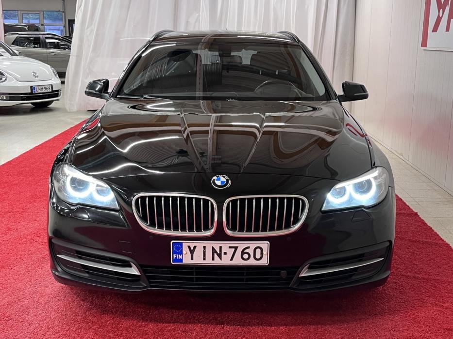 BMW 518 2014
