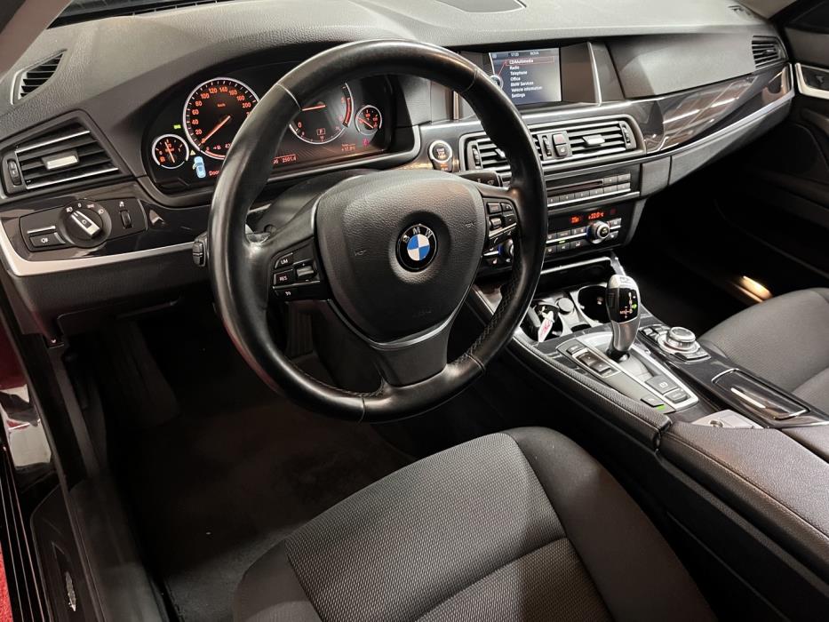 BMW 518 2014