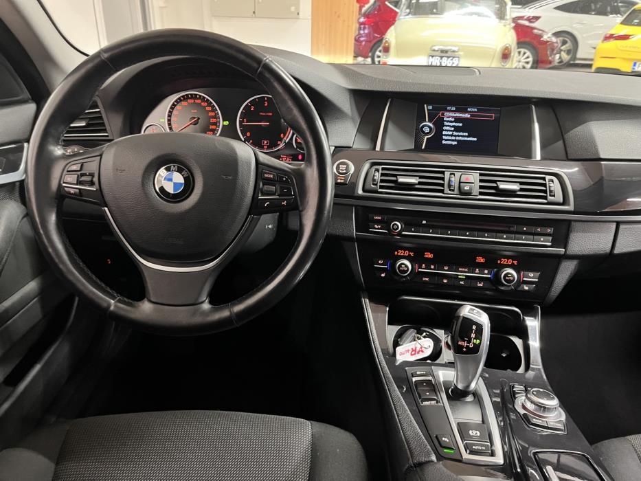 BMW 518 2014