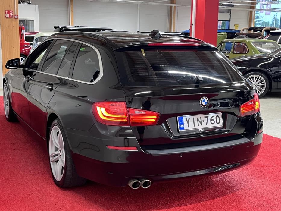 BMW 518 2014