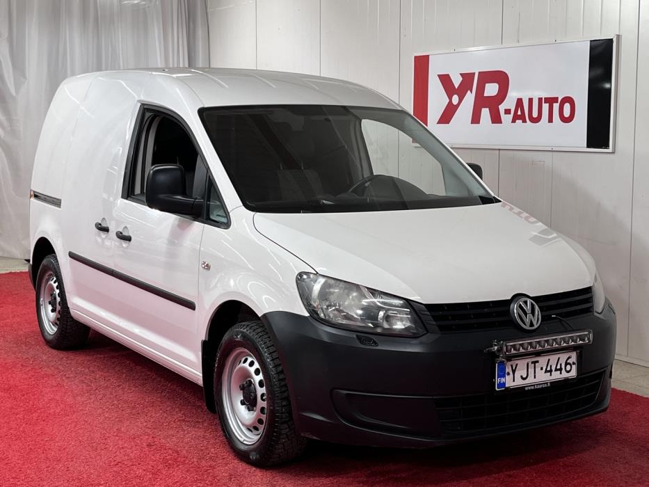 VOLKSWAGEN Caddy 2012