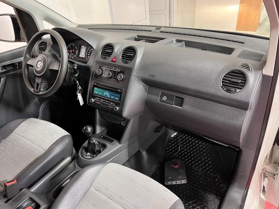 VOLKSWAGEN Caddy 2012