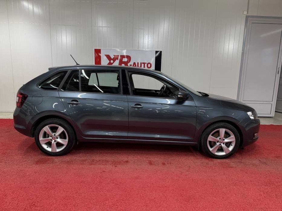 SKODA Rapid 2018