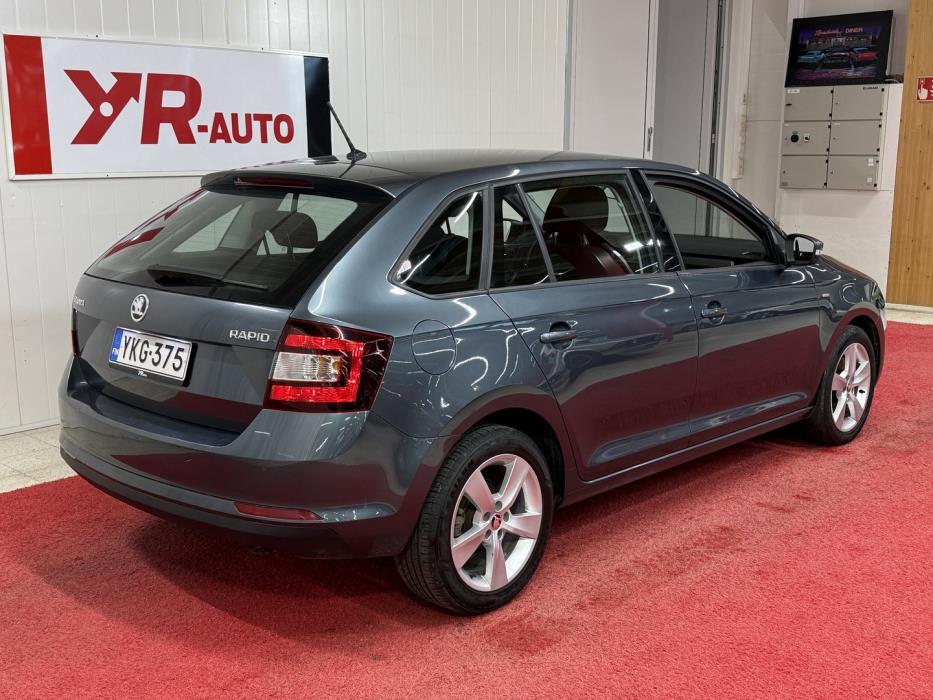 SKODA Rapid 2018