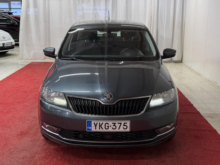 SKODA Rapid 2018
