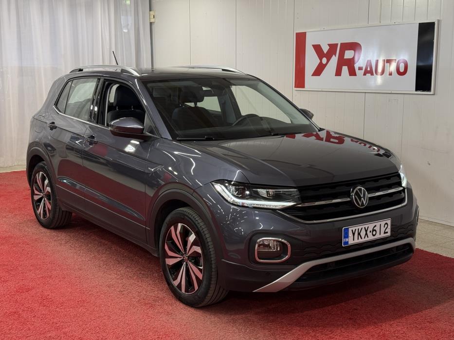 VOLKSWAGEN T-Cross 2022