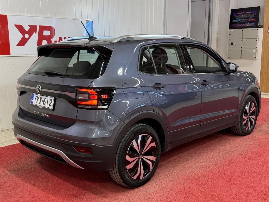 VOLKSWAGEN T-Cross 2022