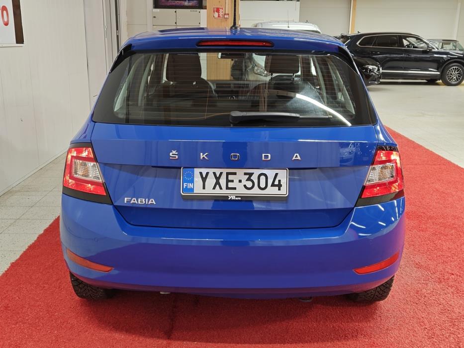 SKODA FABIA 2020