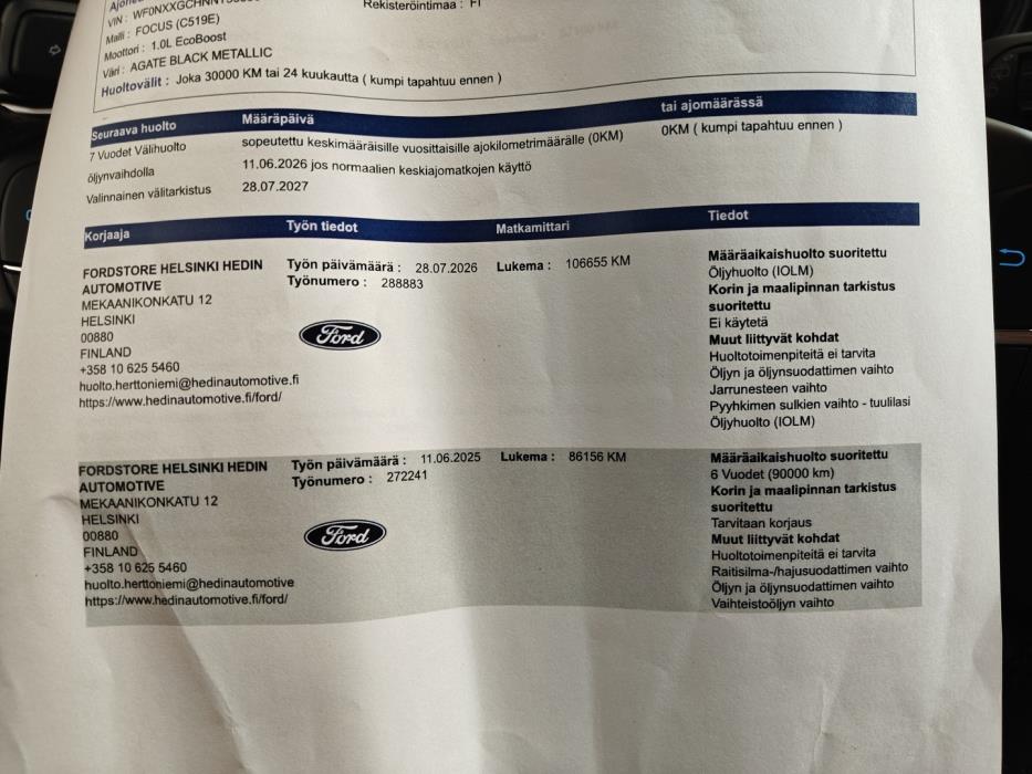 FORD Focus 2022