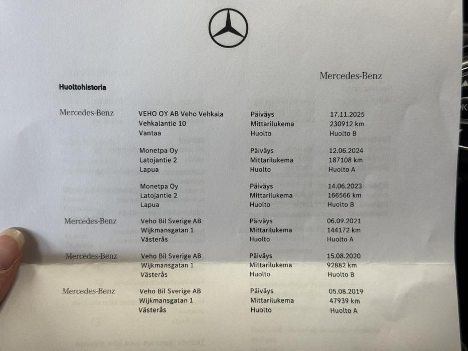 MERCEDES-BENZ V 2018
