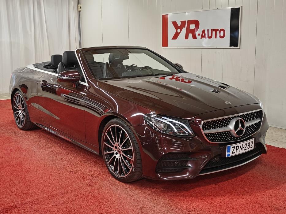 MERCEDES-BENZ E 2019