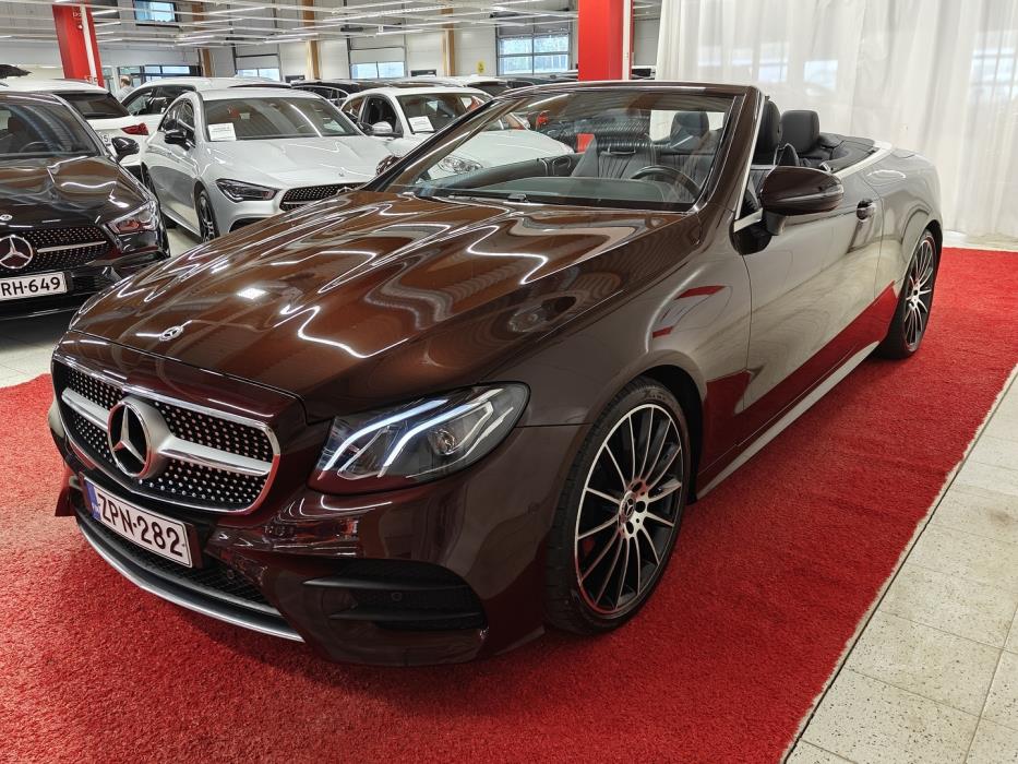 MERCEDES-BENZ E 2019