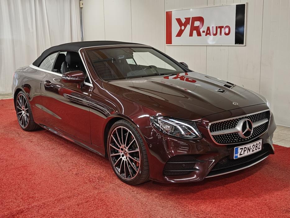 MERCEDES-BENZ E 2019