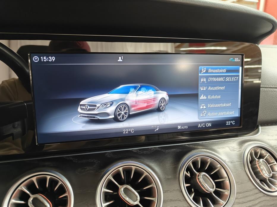 MERCEDES-BENZ E 2019