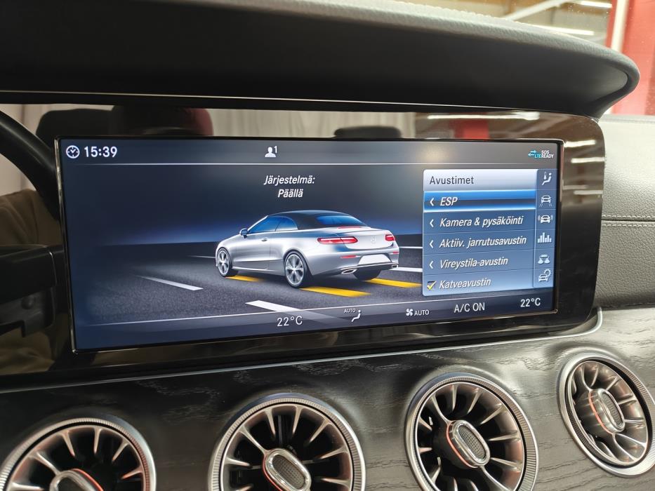 MERCEDES-BENZ E 2019