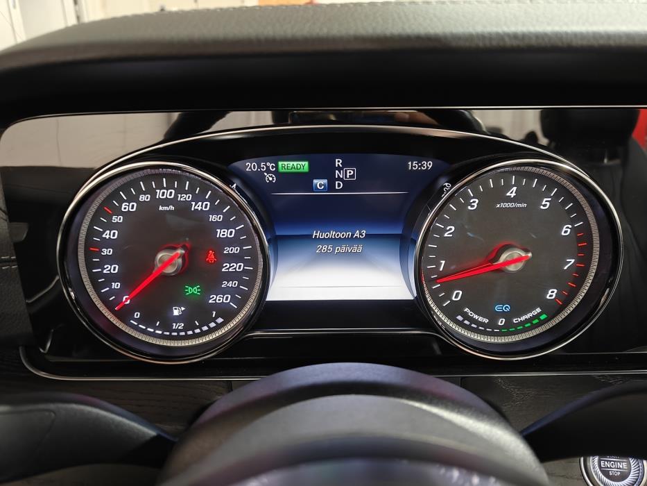 MERCEDES-BENZ E 2019