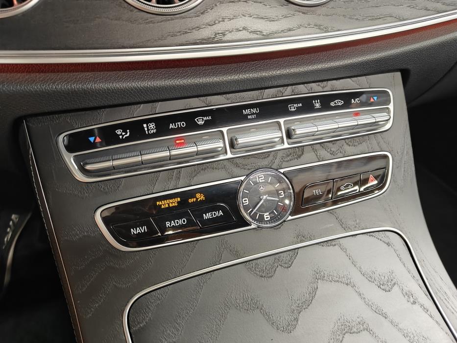 MERCEDES-BENZ E 2019
