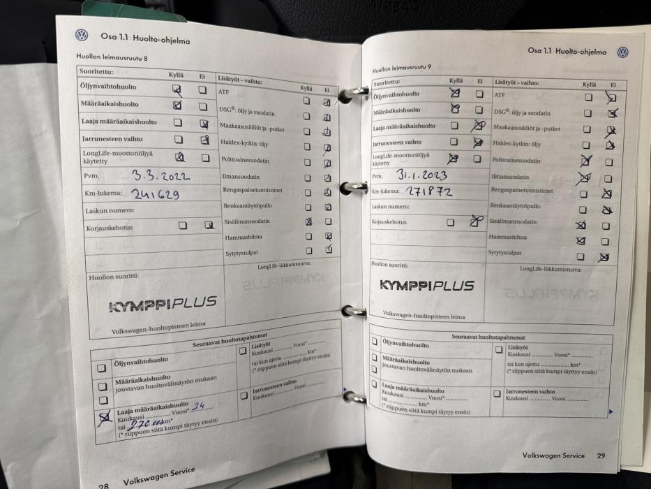 VOLKSWAGEN Tiguan 2009