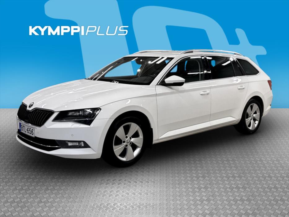 SKODA Superb 2016