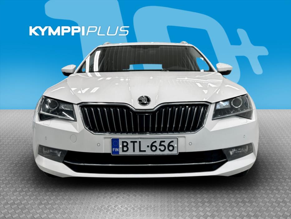 SKODA Superb 2016