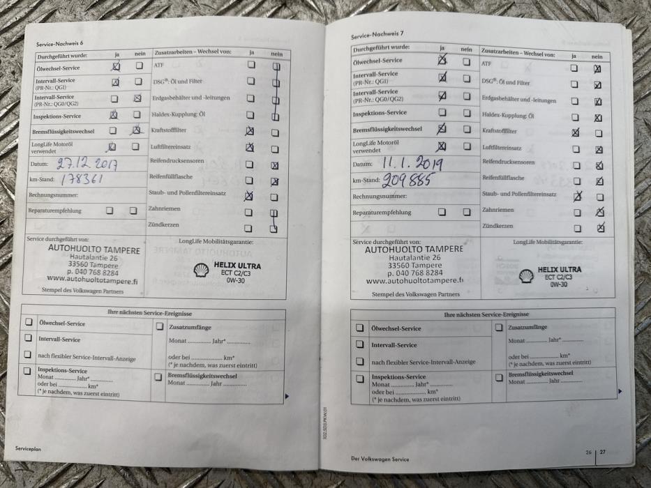 VOLKSWAGEN Passat 2010